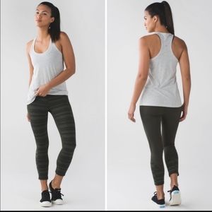 Lululemon leggings size 8